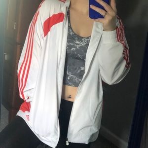 Adidas windbreaker